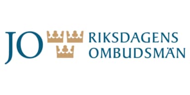 Justitieombudsmannen (JO) logotyp